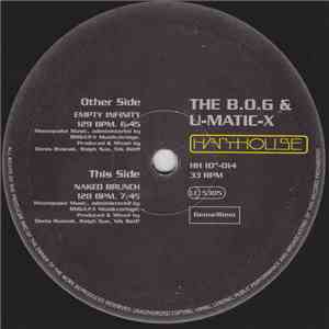 The B.O.G. & U-Matic-X - Empty Infinity flac album