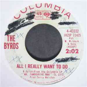 The Byrds - All I Really Want To Do flac album