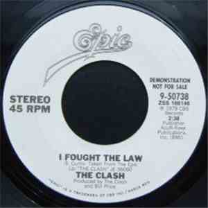 The Clash - I Fought The Law flac album