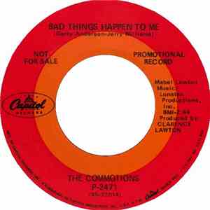 The Commotions - Bad Things Happen To Me flac album