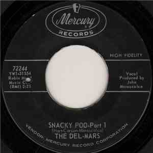 The Del-Mars - Snacky Poo flac album