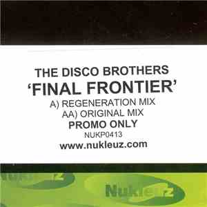 The Disco Brothers - Final Frontier flac album