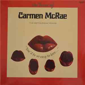 The Finest Of Carmen McRae - ''You'd Be So Easy To Love'' flac album