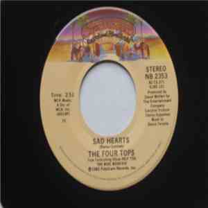 The Four Tops - Sad Hearts flac album
