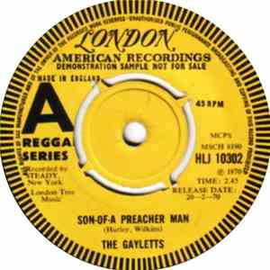 The Gayletts - Son-Of-A Preacher Man flac album