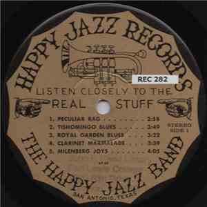 The Happy Jazz Band - Jazz From The San Antonio River flac album