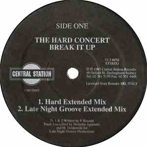 The Hard Concert / D.J. Dado - Break It Up / The Same flac album
