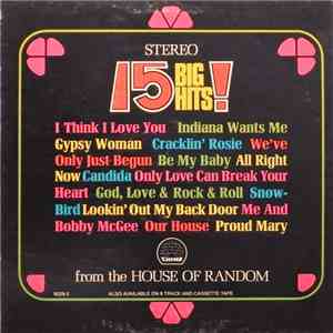The House Of Random - 15 Big Hits! flac album