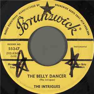 The Intrigues  - The Belly Dancer flac album