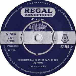 The Joy Strings - Christmas Can Be Every Day For You flac album