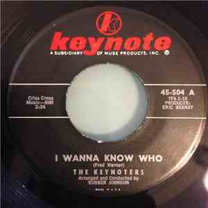 The Keynoters - I Wanna Know Who flac album