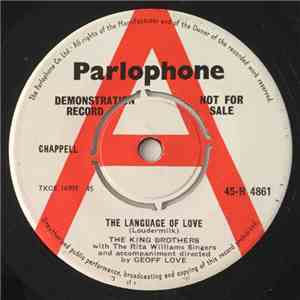 The King Brothers With The Rita Williams Singers - The Language Of Love flac album