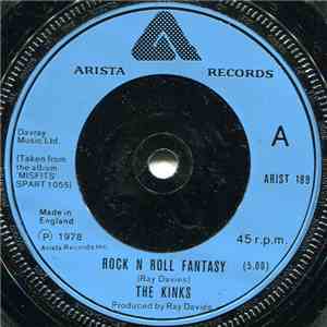 The Kinks - Rock 'n' Roll Fantasy flac album