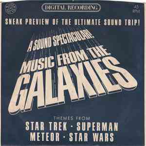 The London Symphony Orchestra, Ettore Stratta - A Sound Spectacular! Music From The Galaxies flac album