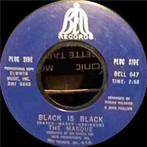 The Masque  - Black Is Black flac album