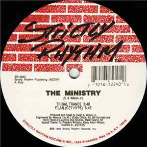 The Ministry - Tribal Trance flac album