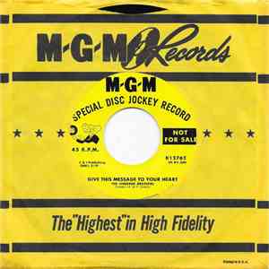 The Osborne Brothers - Give This Message To Your Heart / I Love You Only flac album