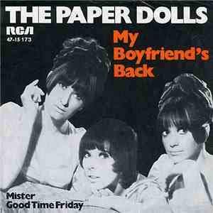 The Paper Dolls - My Boyfriend's Back flac album