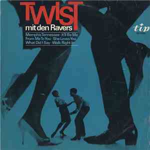 The Ravers  - Twist Mit Den Ravers flac album