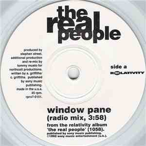 The Real People - Window Pane flac album