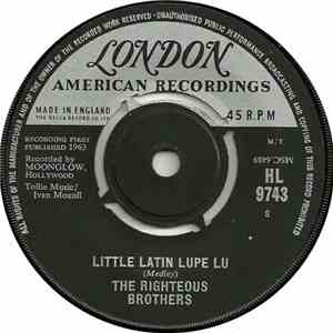 The Righteous Brothers - Little Latin Lupe Lu flac album