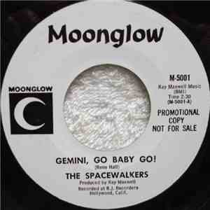 The Spacewalkers  - Gemini, Go Baby Go! flac album
