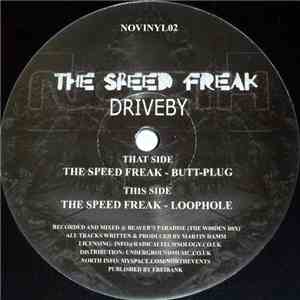 The Speed Freak - Driveby flac album