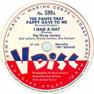 The Three Jesters / The Three Suns - The Pants That Pappy Gave To Me / By The Waters Of The Minnetonka flac album