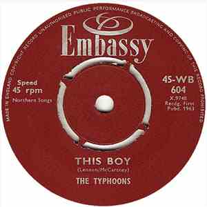 The Typhoons / Mike Redway - This Boy / It's Almost Tomorrow flac album