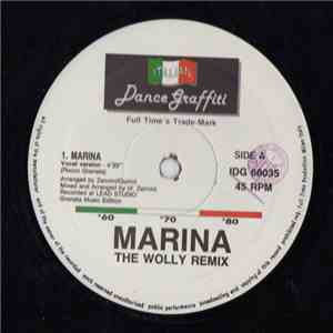The Wolly - Marina - (The Wolly Remix) flac album