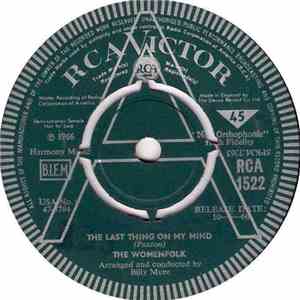 The Womenfolk - The Last Thing On My Mind / Meditation flac album