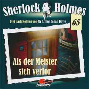 Thomas Tippner - Sherlock Holmes  - Als Der Meister Sich Verlor flac album