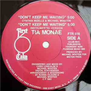 Tia Monae - Don't Keep Me Waiting flac album