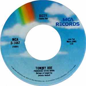 Tommy Roe - Dizzy / Hooray For Hazel flac album