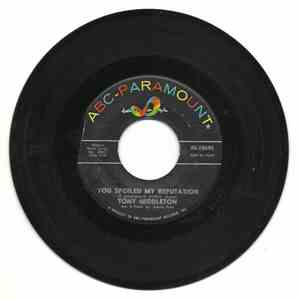 Tony Middleton - You Spoiled My Reputation flac album