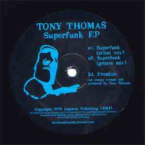 Tony Thomas - Superfunk EP flac album