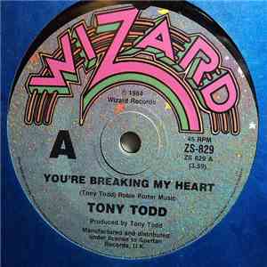 Tony Todd - You're Breaking My Heart flac album
