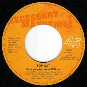 Top Cat / Sweetie Irie - Sess Weh Yuh Want 2006 / Sweetie Medley flac album