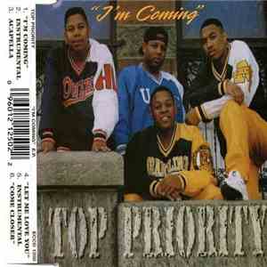 Top Priority  - "I'm Coming" flac album