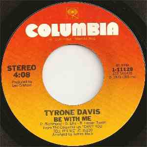 Tyrone Davis - Be With Me / Love You Forever flac album
