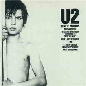 U2 - New Year's Day (Long Version) flac album