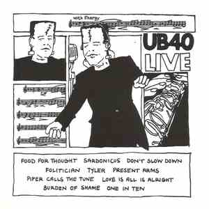 UB40 - Live flac album