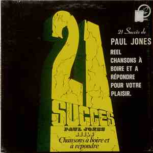 Unknown Artist - 21 Succès Paul Jones Reels Chansons À Boire Et À Répondre flac album