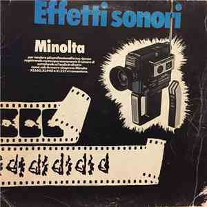 Unknown Artist - Effetti Sonori flac album