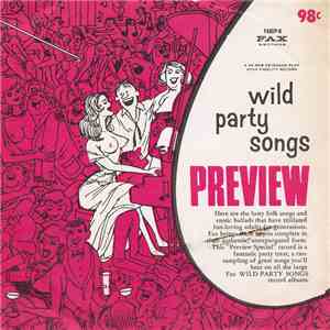 Unknown Artist - Wild Party Songs (Preview) flac album