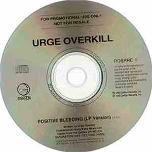 Urge Overkill - Positive Bleeding flac album