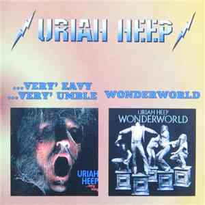 Uriah Heep - ...Very 'Eavy ...Very 'Umble / Wonderworld flac album