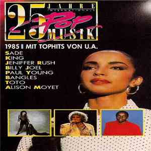 Various - 25 Jahre Internationale Popmusik - 1985 flac album
