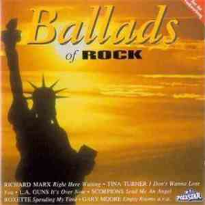 Various - Ballads Of Rock flac album