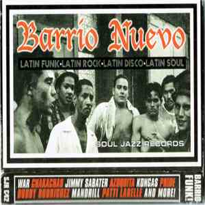 Various - Barrio Nuevo (Latin Funk • Latin Rock • Latin Disco • Latin Soul) flac album